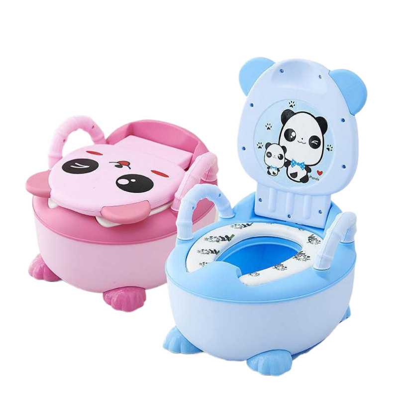 Children's cartoon toilet for boys