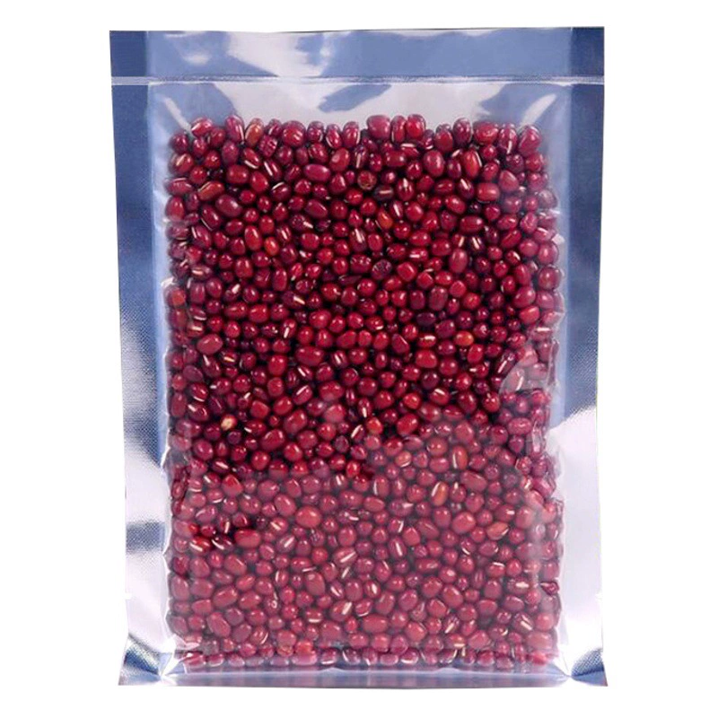 Инь и Ян алюминизированный вакуумный мешок полупрозрачный упаковочный мешок Оловянная фольга алюминиевая фольга затенение Кофе Чай Упаковка Сумка Поддержка печать