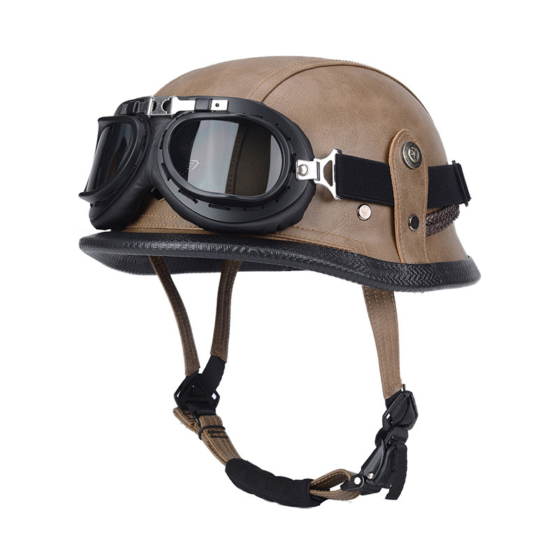 다크 브라운 + 블랙 프레임 티 미러