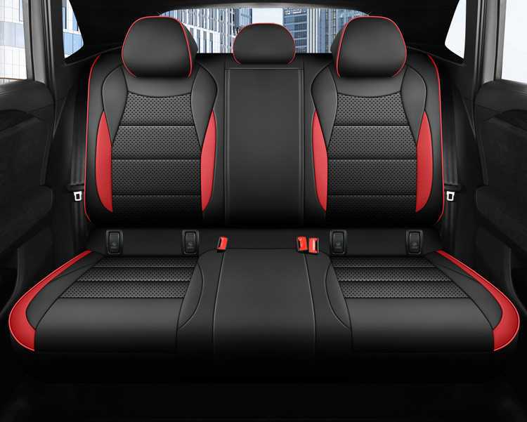 Suitable for 26 Models of Haval H6L Perforated Leather Car Seat Cushions, All-Season Universal Full-Cover Special Seat Cushion Seat Covers