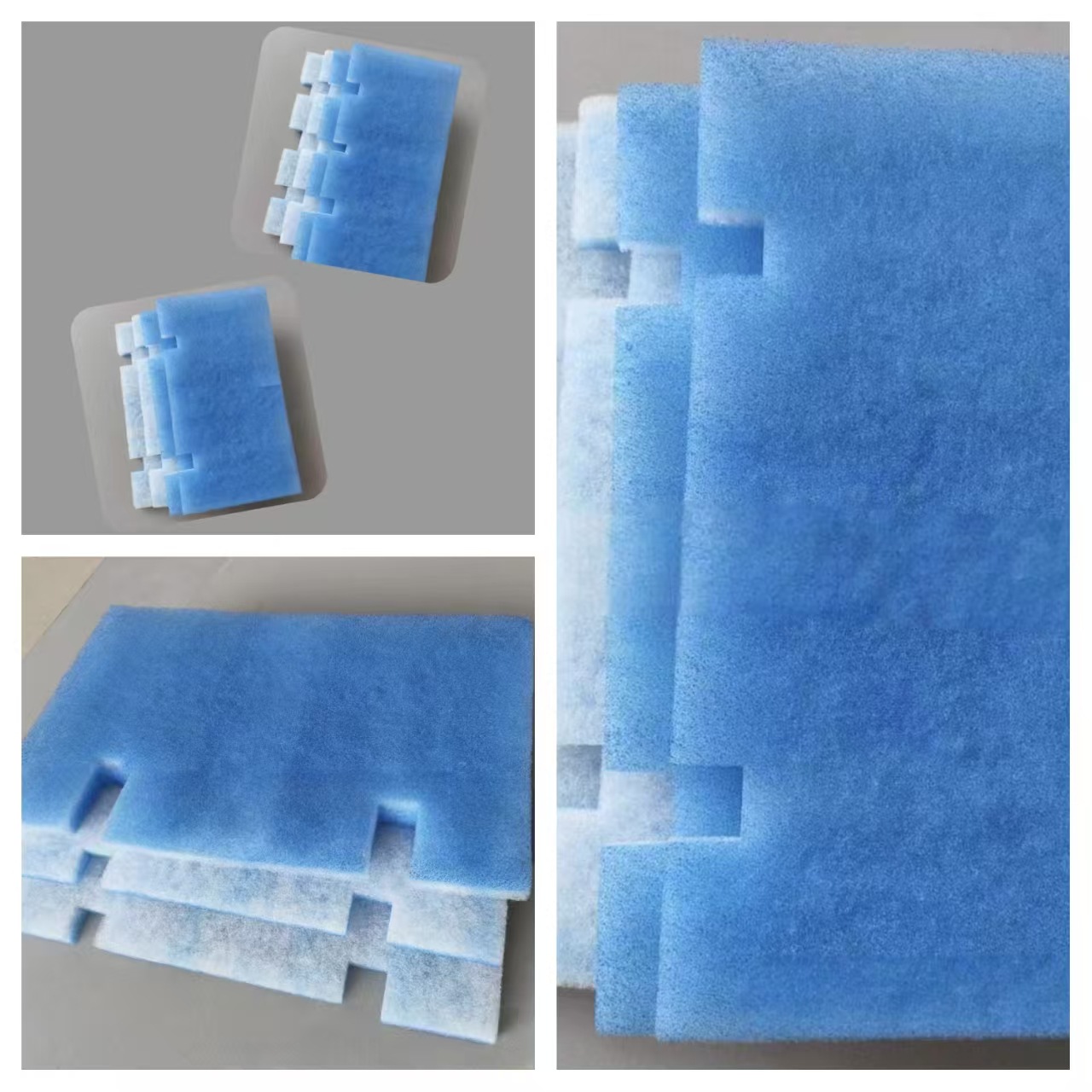 空调空气过滤器空气净化器配件空气防尘过滤绵网芯海绵配件通用