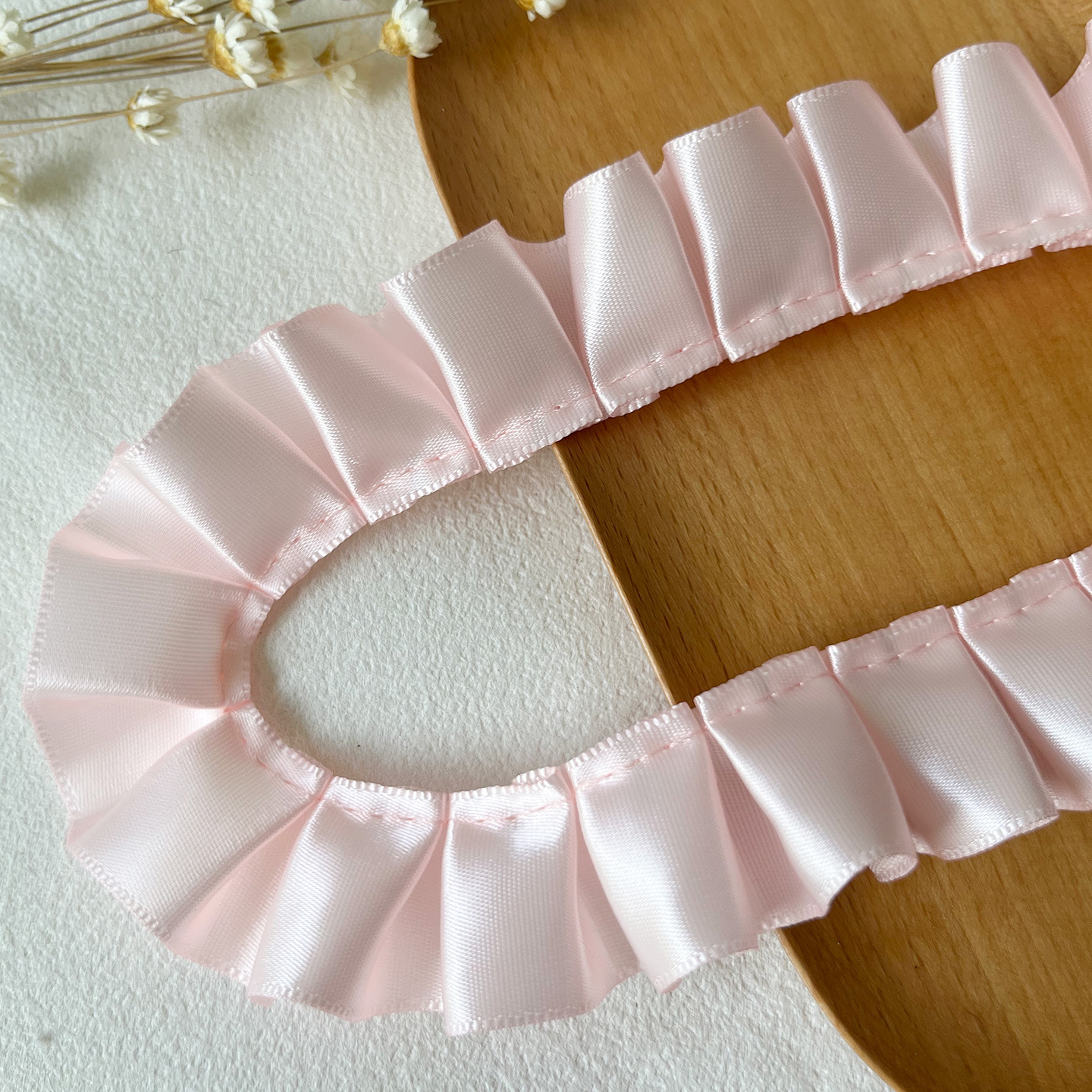 ピンクのレースのアクセサリー手作りDIY材料の子供服応援扇子痛包装アクセサリー谷子ロリータ