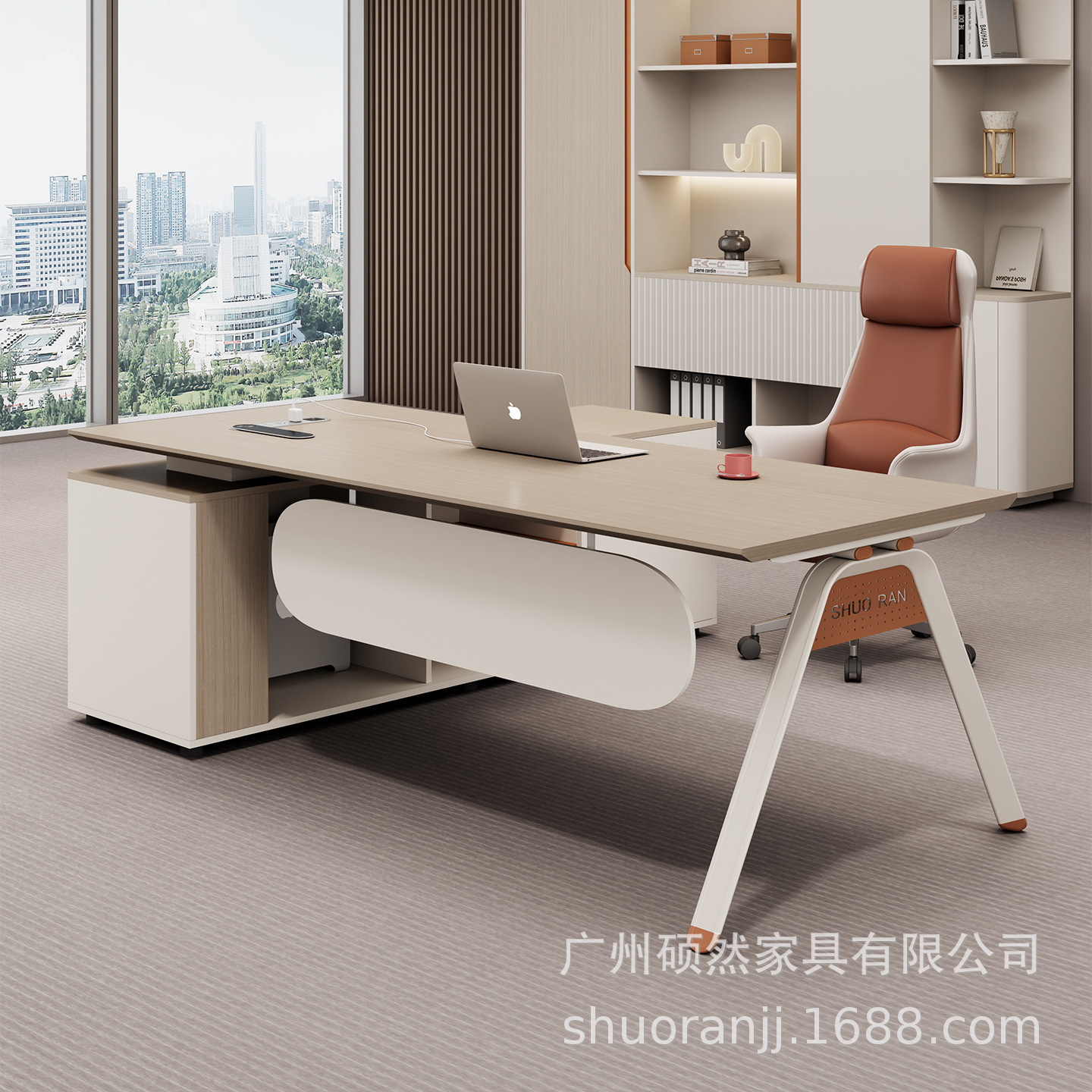 Офисный стол для начальника по индивидуальному заказу, простой современный стол для руководителя, офисный стол для менеджера, высококачественный офисный стол и комбинация стула