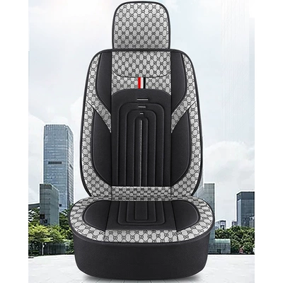 Excavator Seat Covers Made of: Seat cushion, seat cover - silver-standard-edition-single-seat