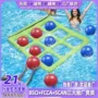 九宫格儿童充气定制浮排