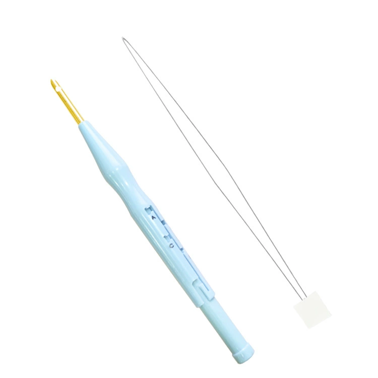 Инструмент полая игла для вышивания, старомодная игла для вышивания ручной работы, штамп для шерсти, игла для вышивания, вышивка