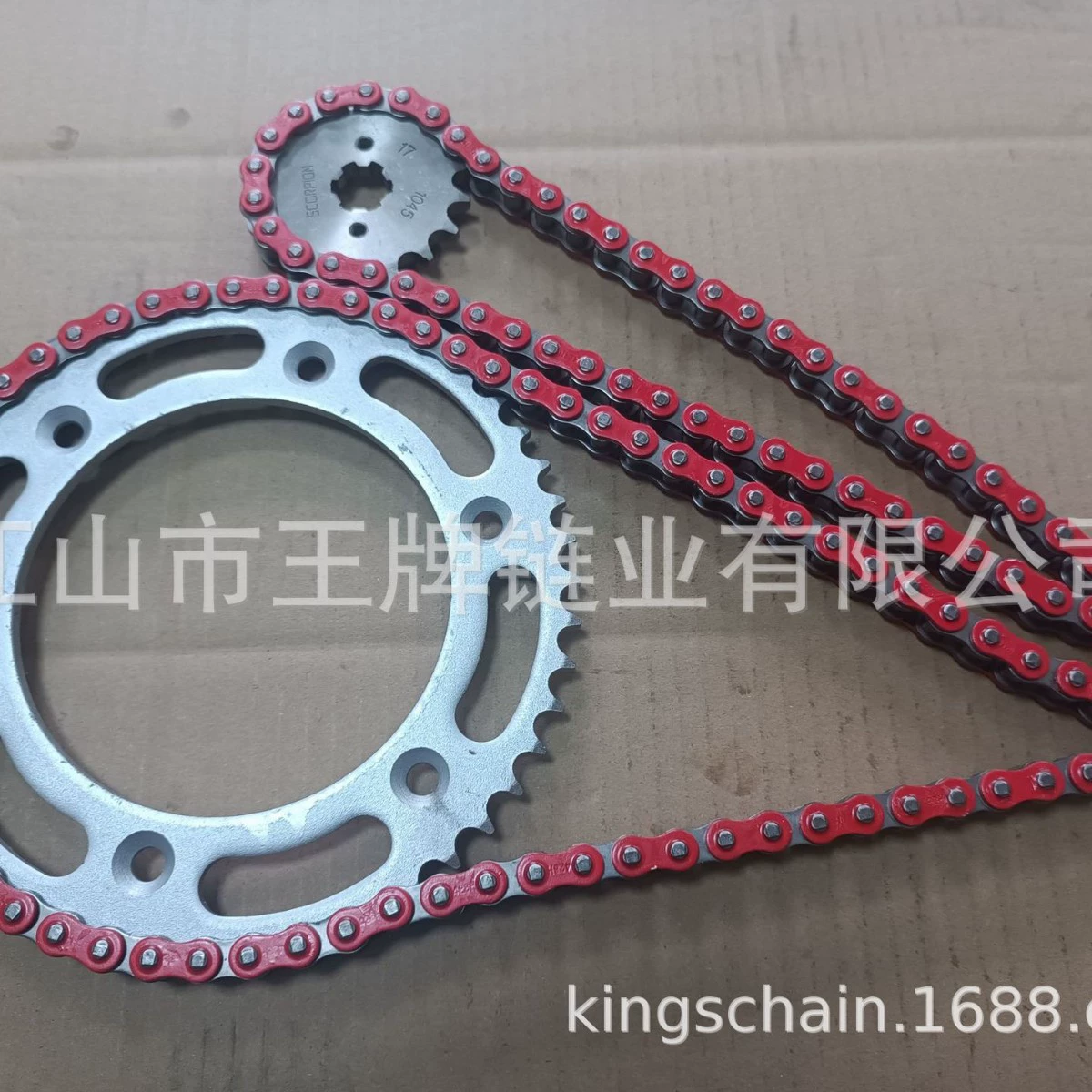 Zhenglin T4T6 Hailing M467 Guizun Desert King K5 Falcon General 428H Цветная цепь Размер зубной диск