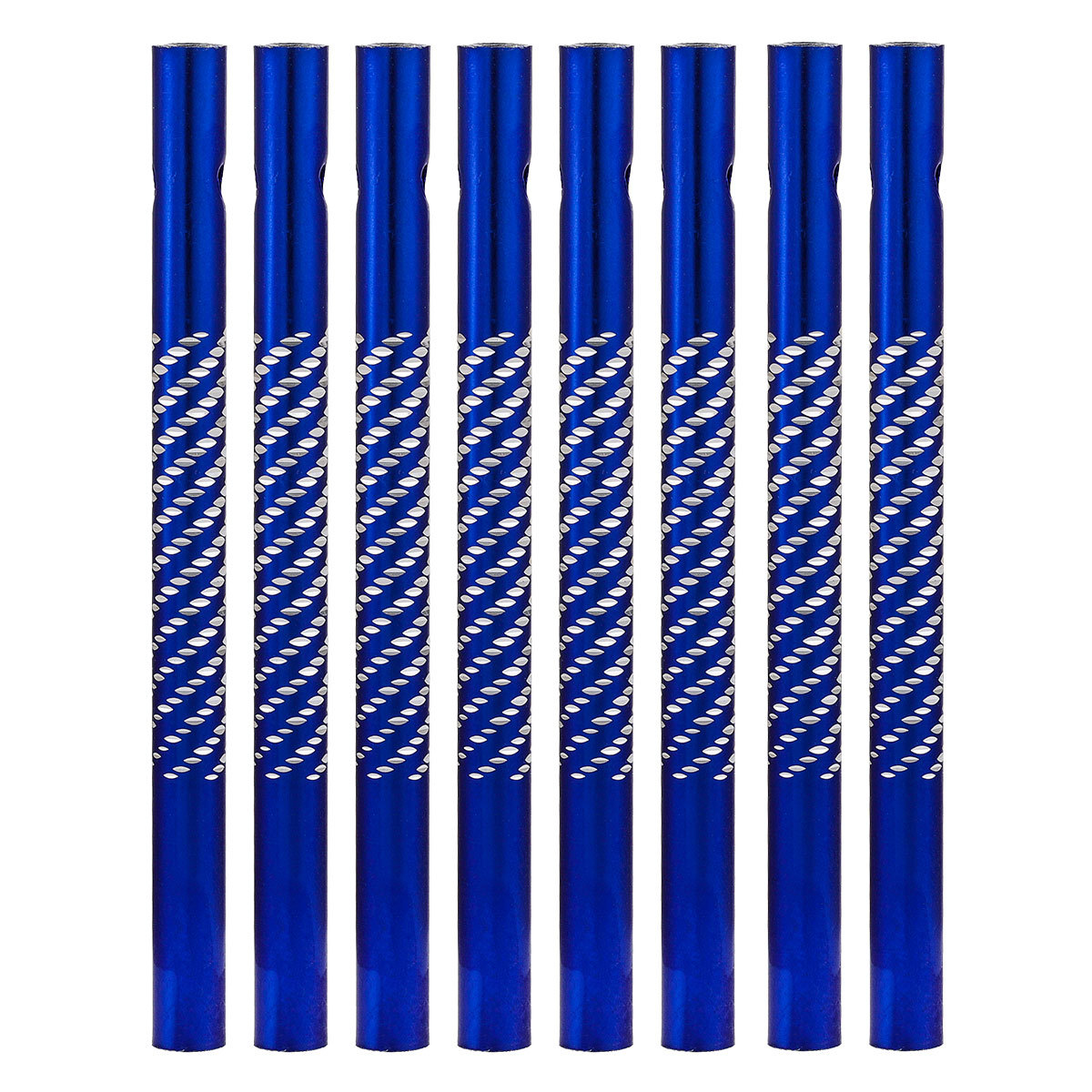 DIY viento campanas tubular reflectante joyería hueco sonido viento campanas tubo de aluminio 80mm bricolaje viento campanas ornamento collar