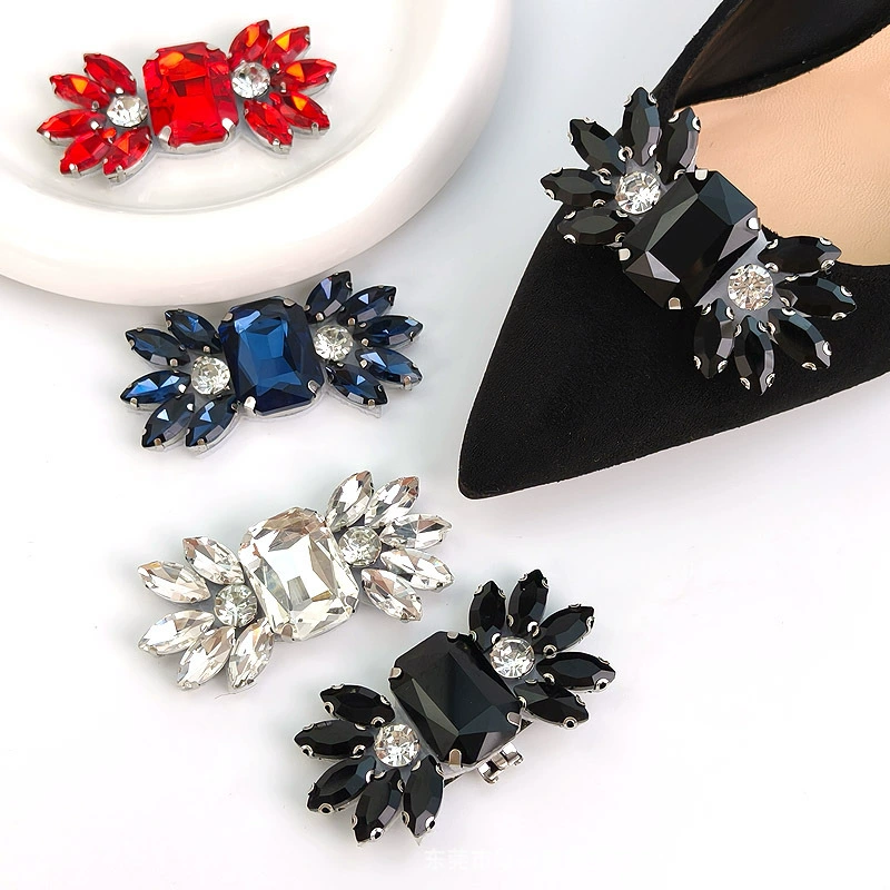 Туфли на высоком каблуке, стразы для обуви, съемные украшения для обуви, пряжки для обуви, аксессуары для одежды и волос, материалы для рукоделия, блестящие стразы