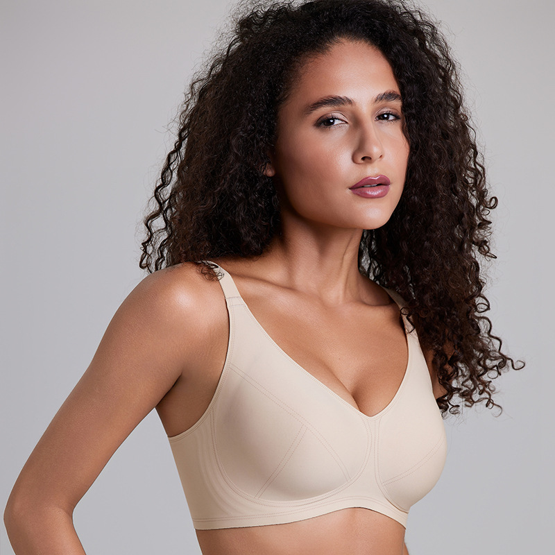 Amazon TIKTOK caliente venta actualizada línea de vaqueros sin marcas sin anillo de acero exportar sujetadores transfronterizos comercio exterior