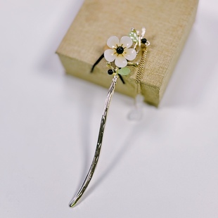 4mm6mm Mexican Lamper Seiko Inlaid Copper Jewelry Hairpin Fashion Guofeng Element 3A Water Purification high quality