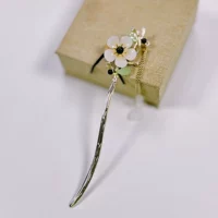 4mm6mm мексиканский Lanper Seiko инкрустирован медными украшениями для волос Убочка моды национальный стиль элемент 3A чистой воды высокого качества
