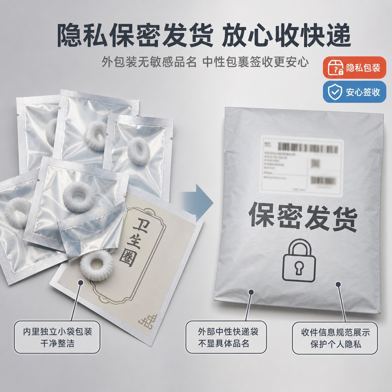 Productos para adultos de primera mano, círculo de higiene para hombres, al por mayor, permeable a la respiración, seco, absorbente de humedad, limpio, prepucio, bloqueo de recuperación.