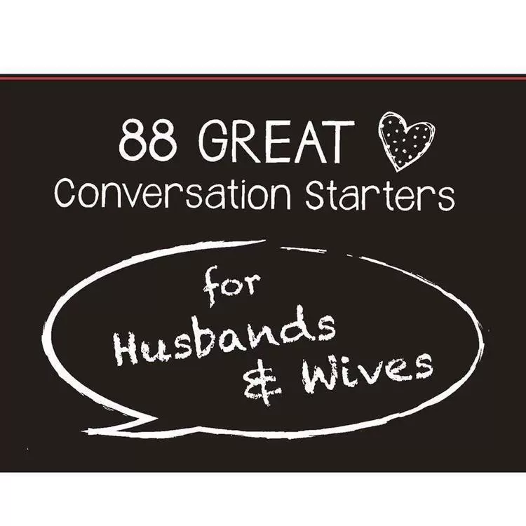 88 Great Conversation Starters couple couple dialogue game