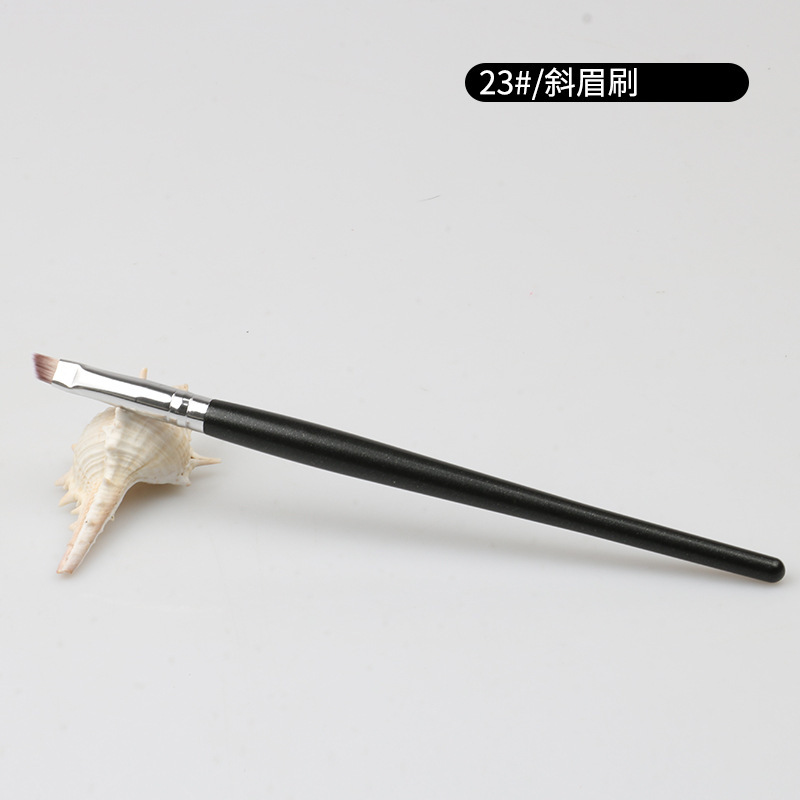 新しい黒の化粧ブラシセットルースパウダーブラッシュアイシャドウブラシコンシーラーブラシファンデーションブラシコンプリートセット滄州ブラシ化粧ブラシ|undefined