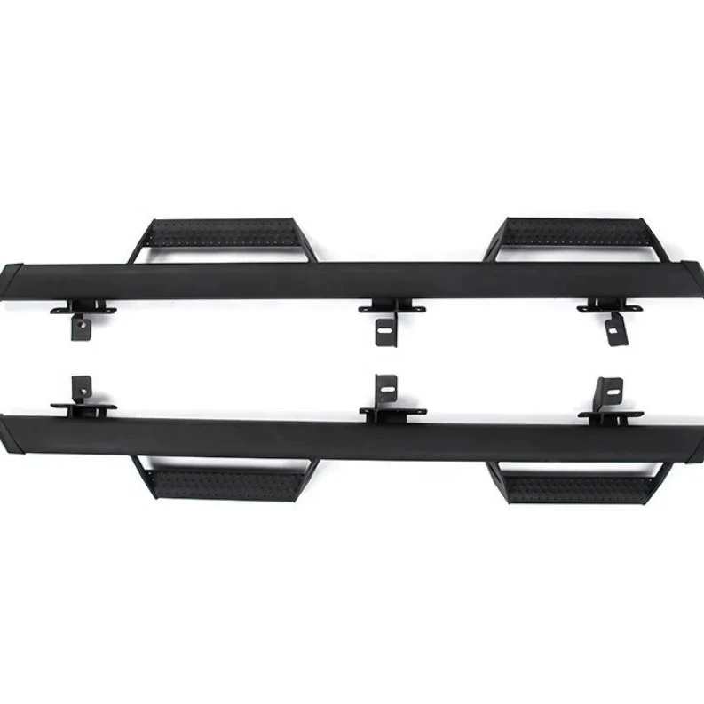 Подходит для боковой педали Toyota Tascoma, алюминиевая планка Tundra, алюминиевая педаль 4runner, педаль