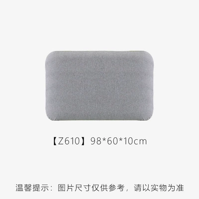 Vehicle-mounted inflatable bed — Inflatable Bed Car Travel Bed - without-pump-not-recommended-z610-gray-cloth-cover