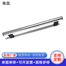 工业拉手30铝合金圆管拉手机箱机柜不锈钢扶手封边机手轮把手