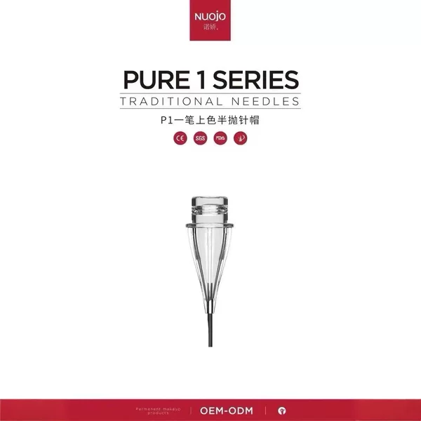 Wild eyebrow special pen coloring needle cap pencil head tattoo half throwing machine shark machine tattoo beauty tool