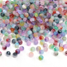 4mm���z�pɫ؈�۲�������ɢ�鴮�����ֹ�diy��朶��h�朲������