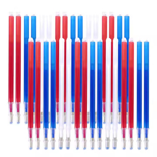 High-Temperature Disappearing Pen for Clothing, Fabric and Leather Heat-Retrodegradable Hot-Melt Thermal Erasing Pen, Fading Water-Soluble Water-Erasable Color Pen Refill for Fabric Use