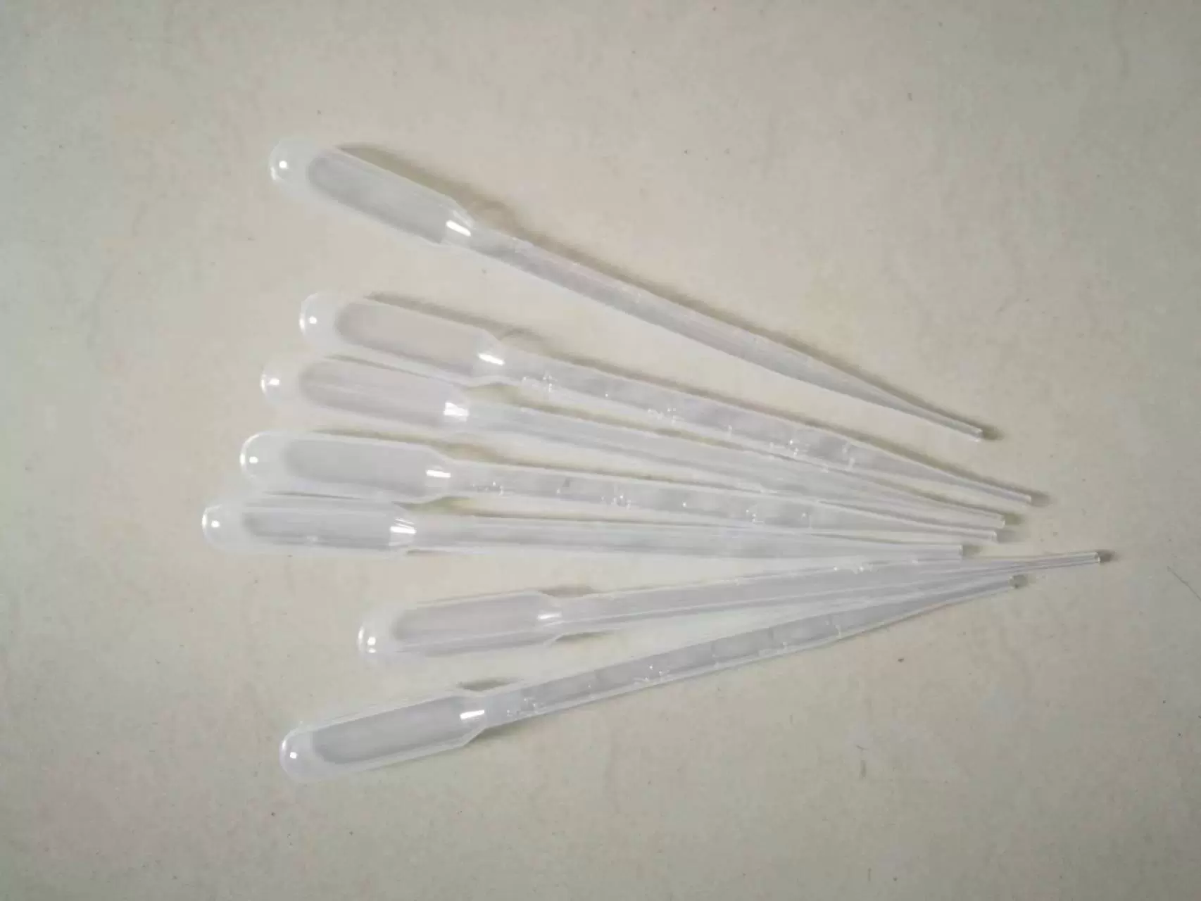 3ml一次性塑料刻度吸管滴管/巴氏吸管/尿液吸管100支/包