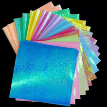 折纸彩色珠光纸闪光纸儿童手工纸美劳彩纸正方形千纸鹤纸材料批发