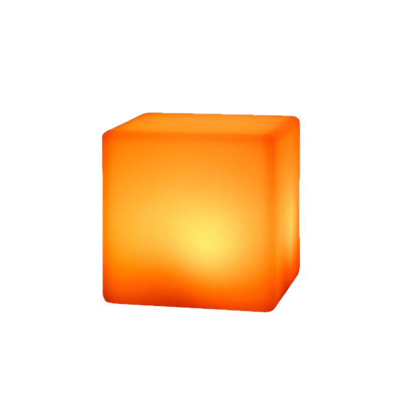 lámpara de cubo LED colorida lámpara de noche taburete de bar lámpara de mesa lámpara de taburete de jardín al aire libre lámpara de cuadro image 6