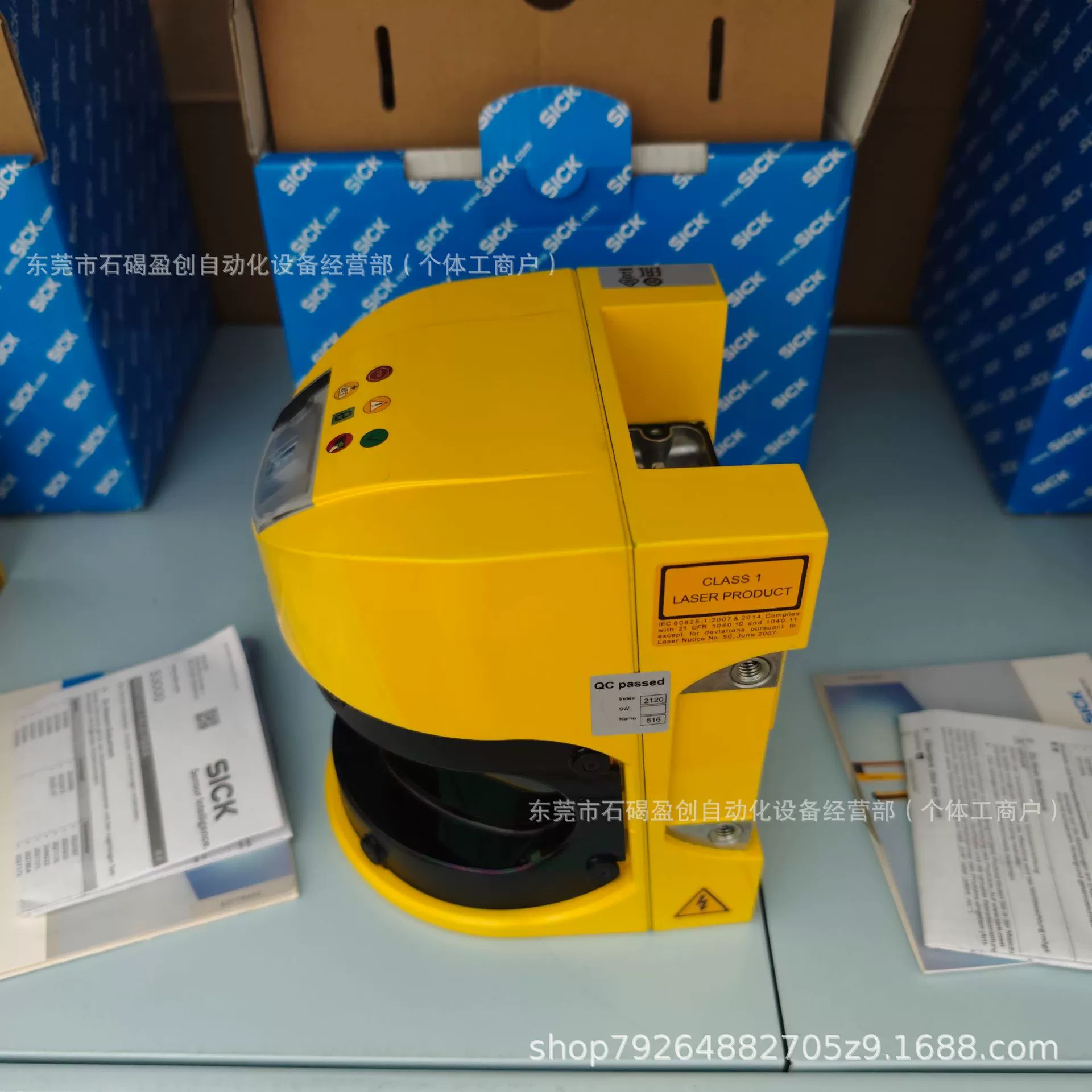 MICS3-CBAZ40ZA1P01 Лазерный сканер безопасности SICK, новая цена, переговоры о цене