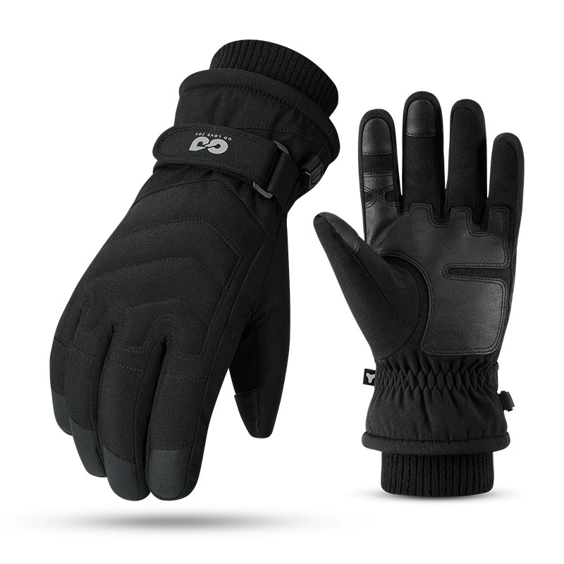 Travel keep warm waterproof non-slip ski windproof gloves
