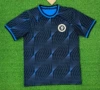 Camouflage blue chelsea