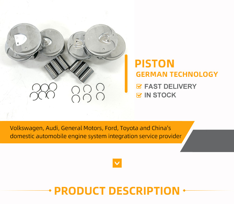 12624949/12624950 for Cadillac Chevrolet Camaro 3.6 Engine Piston Std