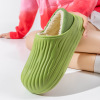 Demi-season keep warm slippers platform, comfortable footwear for beloved, internet celebrity