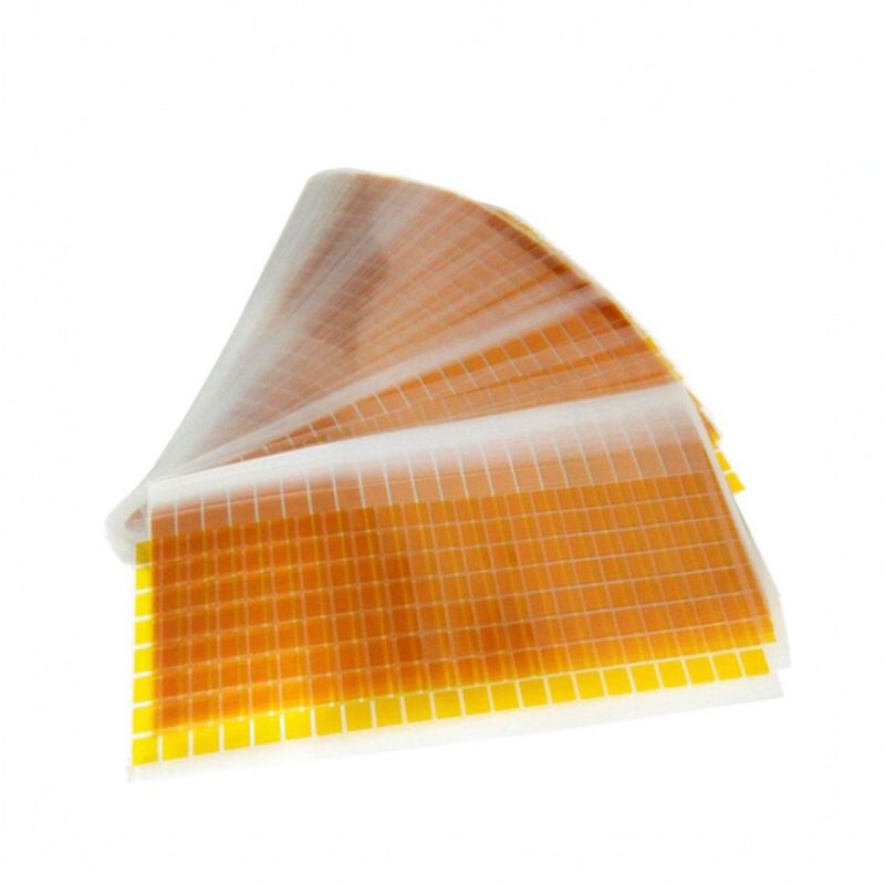 生产金手指高温胶带茶色PI金手指耐高温胶带模切电池绝缘胶带