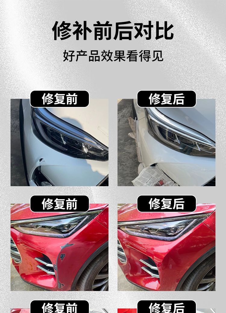 Chery Ruihu 5X Paint Pen Pearl White White Black Car Paint Scratch Repair Modifier Accessories Auto Supplies