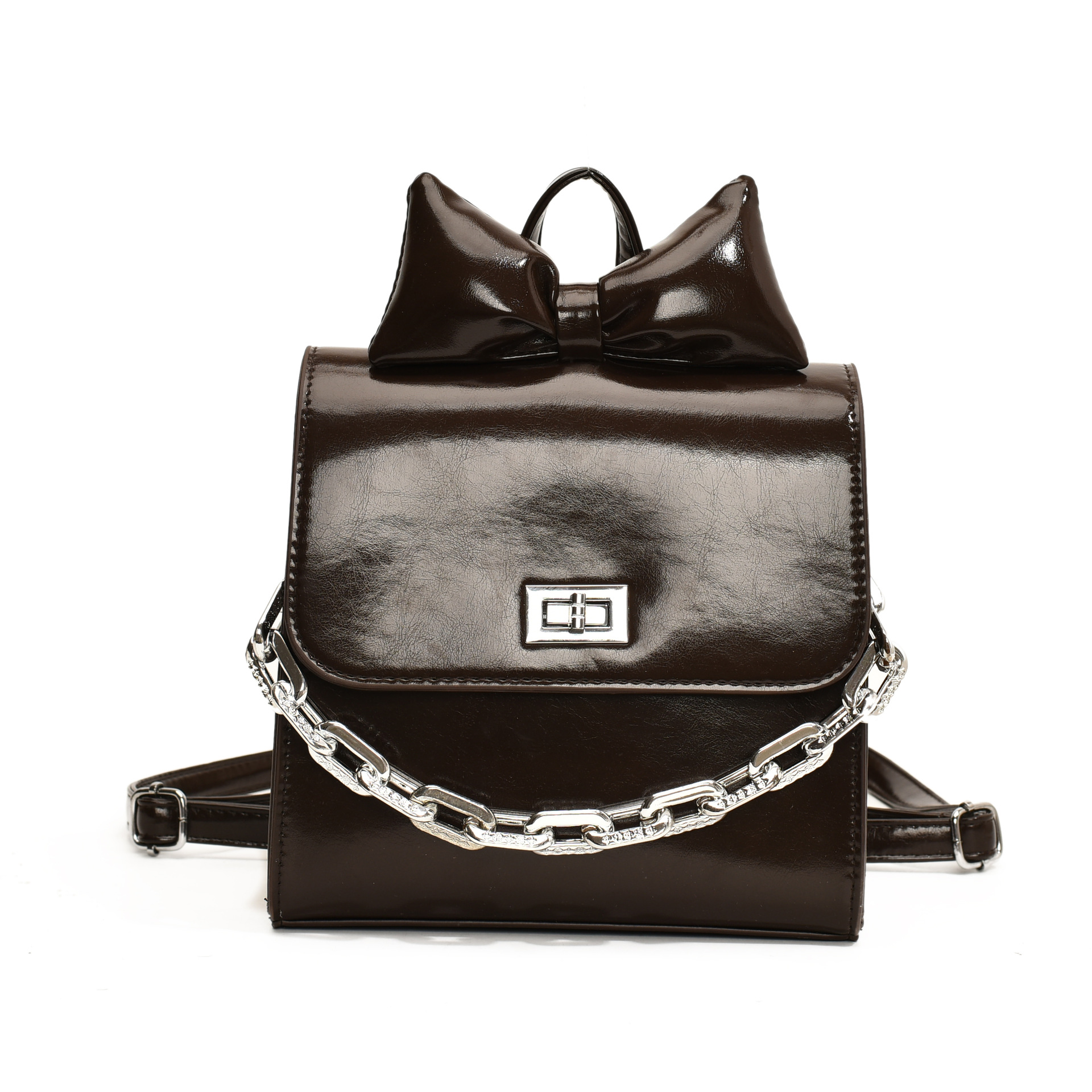 Mochila coreana simple 2024, nueva mochila de textura extranjera, personalidad en la mochila de viaje.