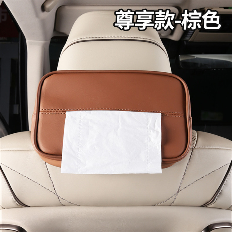 Suitable for 15-24 Models of Alphard 40 Series Car Interior Tissue Box, Car Interior Accessory, Vellfire Car Tissue Box