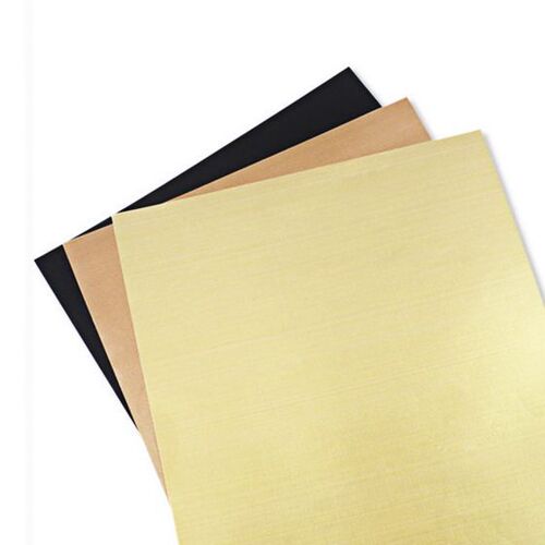 Amazon fiberglass non-stick high temperature resistant bbq oven mat outdoor black copper Teflon barbecue mat
