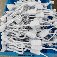 欧规母插头转换漏电保护器16A230Vl漏电流30mA15mA10mA 6mA保护插