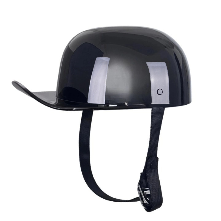 Baseball Helmet, Cruiser Helmet, Ee Half Helmet, Electric Motorcycle, Gangster, Ds Hip-Hop, Defective Athlete Riding Helmet, Dot
