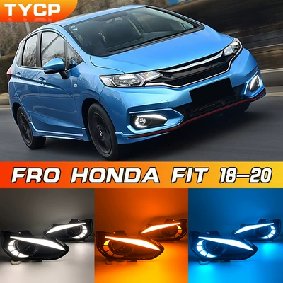 Suitable for Honda 18-20 Fit Daytime Running Lights Honda Fit Daytime Running Lights