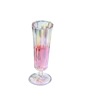 INS wind glass torque beer juice cup thickened high -footed round water cup drink milk cup milk cup home