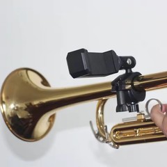 ムシカルホルダ360ローテーションセルフォンスタンドfor Trumpet