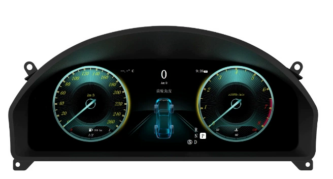 Совместимо с Mercedes-Benz C-Class LCD приборная панель E-Class GLC витамин W204 W253 W212 полная LCD-панель прибора