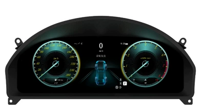 automobile instrument — to Mercedes-Benz C- Class LCD - mercedes-benz-c-class-w204-ntg40-2008-2010