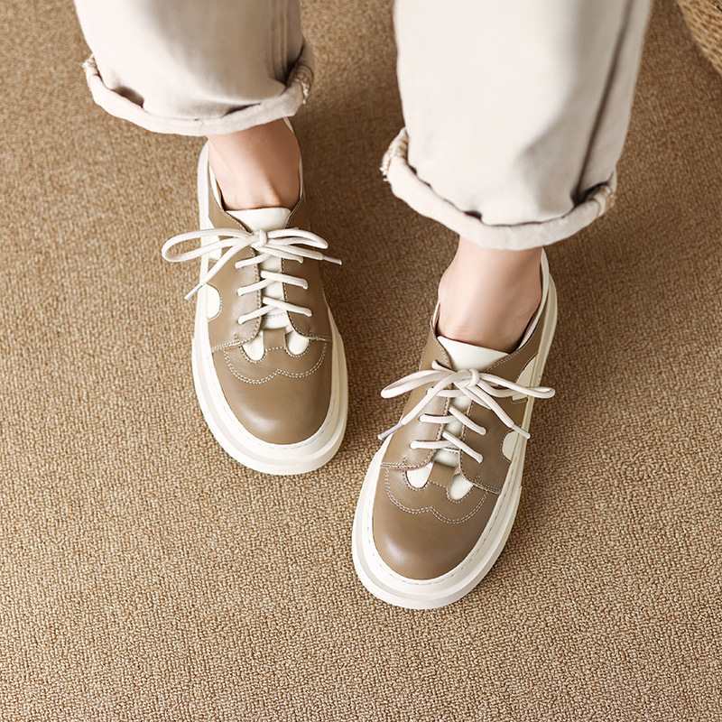 CHIKO Shelsea Round Toe Flatforms Fashion Sneakers