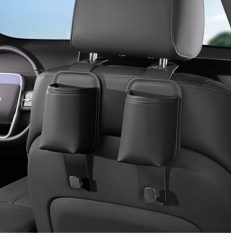 New cross-border car hook for seat back, multifunctional in-car hook, headrest seat back car cup holder