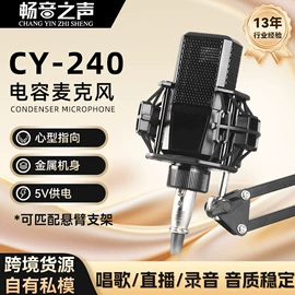 麦克风/话筒;专业话筒;声卡