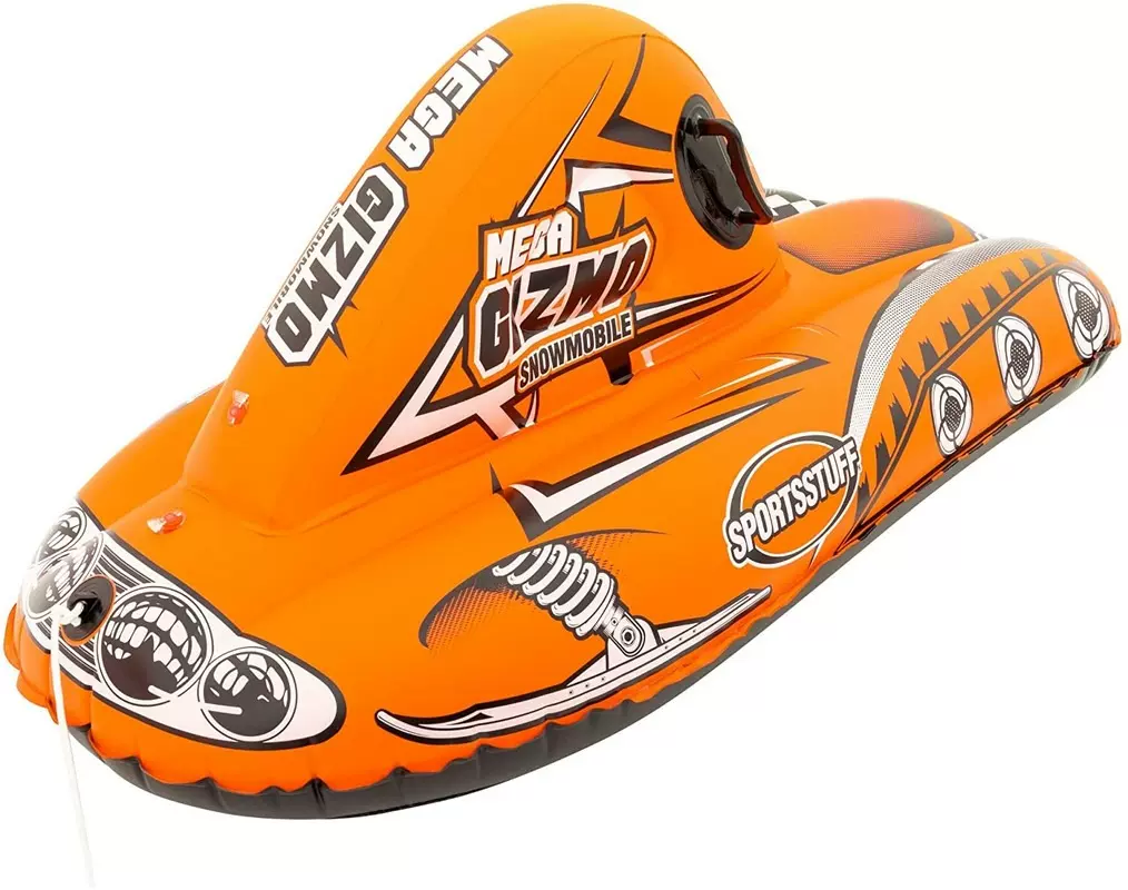 定制PVC充气滑雪车 滑雪艇  雪地运动滑雪摩托艇 滑雪圈