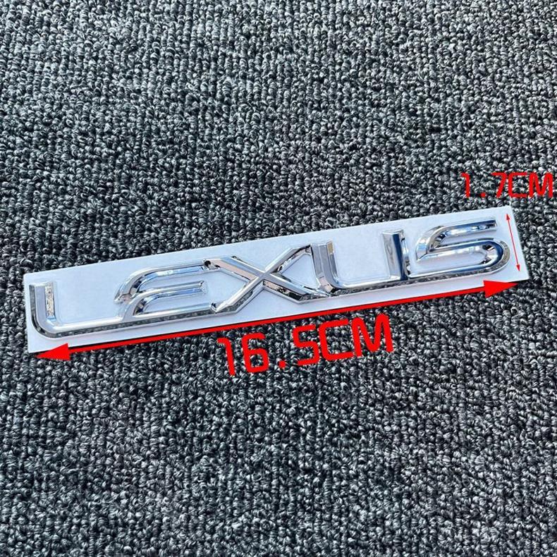 Suitable for Lexus ES300H hybrid vehicles; Lexus HYBRID emblem; Lexus tail emblem modification